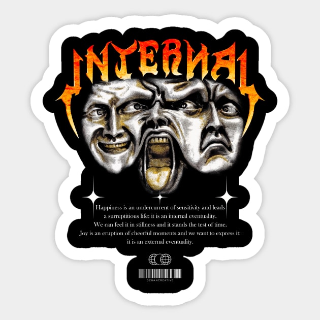 Internal Modern Streetwear Sticker by DChanCeative.Std